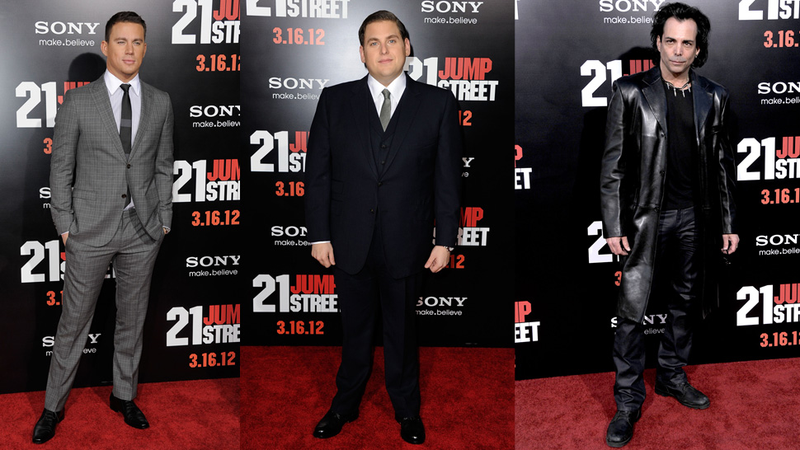 Illustration for article titled Richard Grieco Was Epically Creepy at 21 Jump Street Premiere